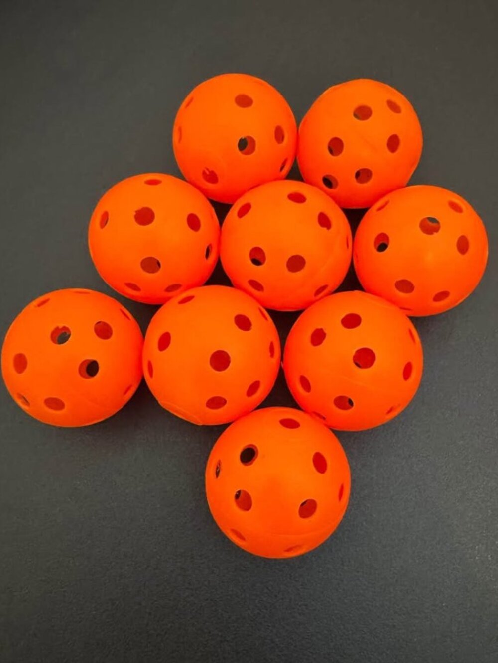 Plastic Golf Training Balls